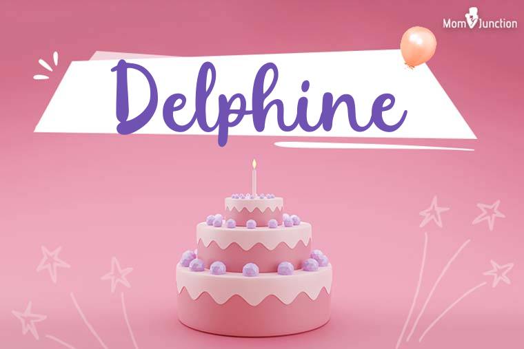 Delphine Birthday Wallpaper