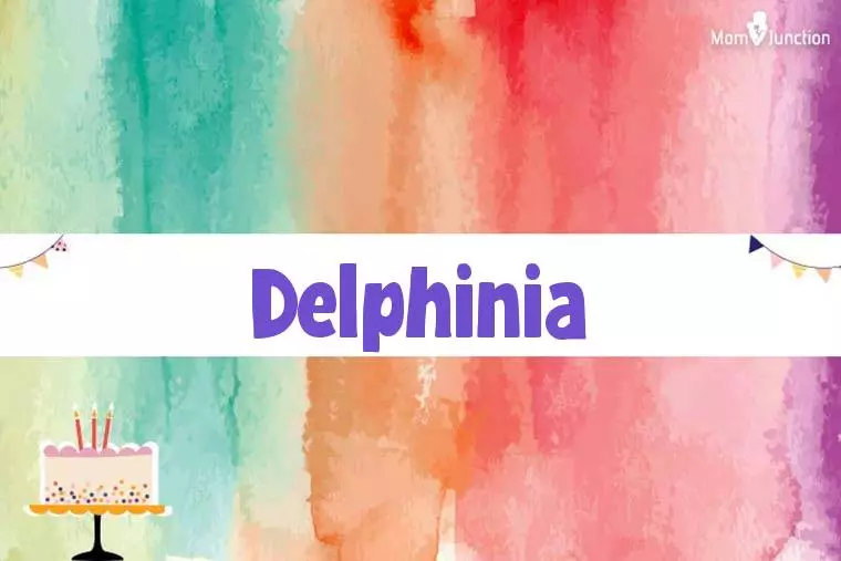 Delphinia Birthday Wallpaper