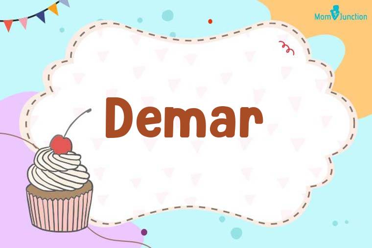 Demar Birthday Wallpaper