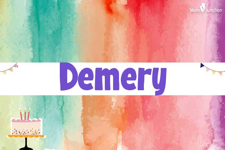 Demery Birthday Wallpaper