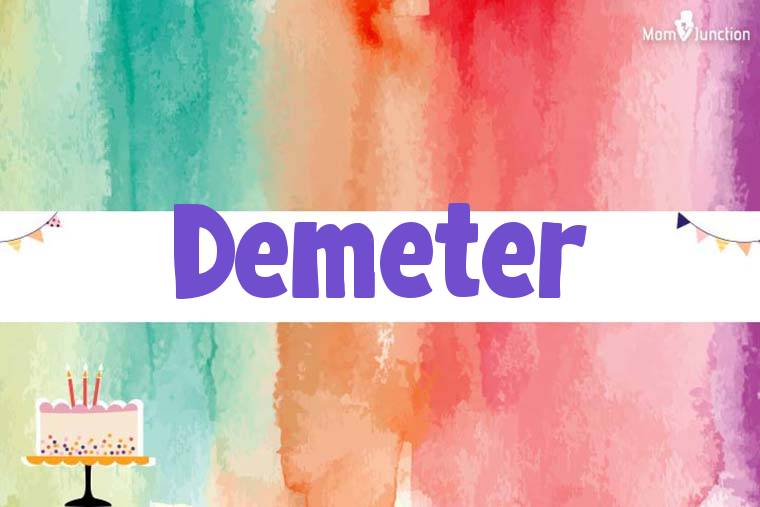 Demeter Birthday Wallpaper