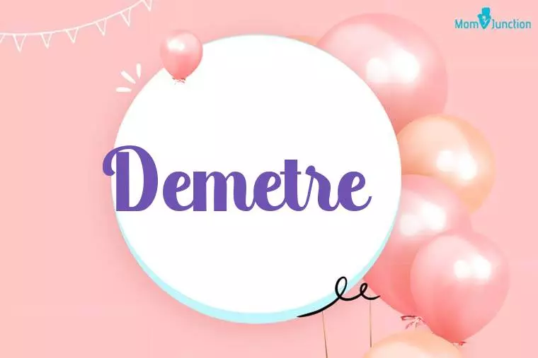 Demetre Birthday Wallpaper