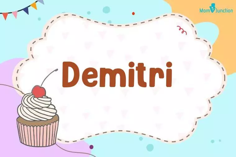 Demitri Birthday Wallpaper