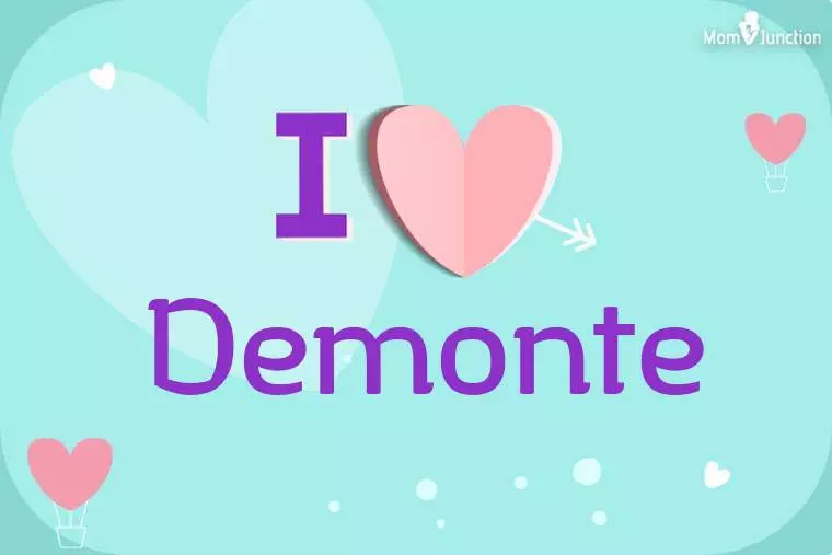 I Love Demonte Wallpaper