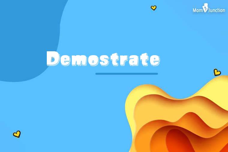 Demostrate 3D Wallpaper