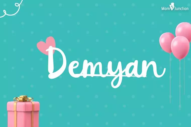 Demyan Birthday Wallpaper