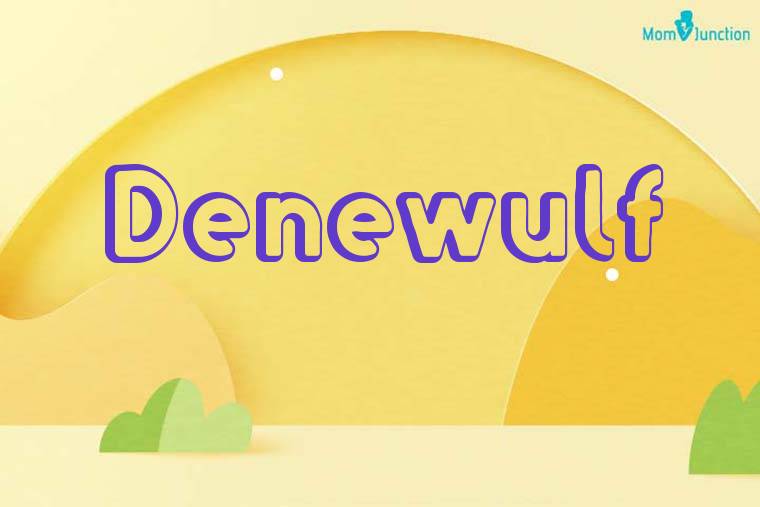 Denewulf 3D Wallpaper