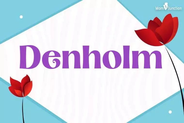 Denholm 3D Wallpaper