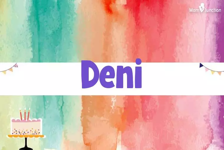 Deni Birthday Wallpaper