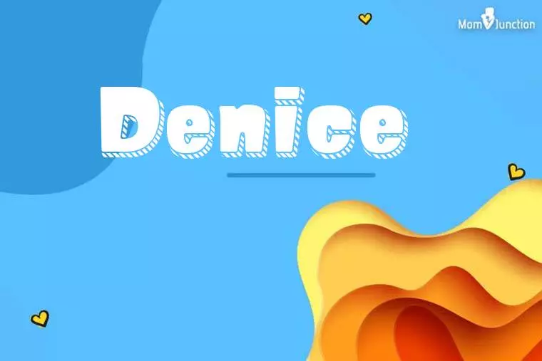 Denice 3D Wallpaper