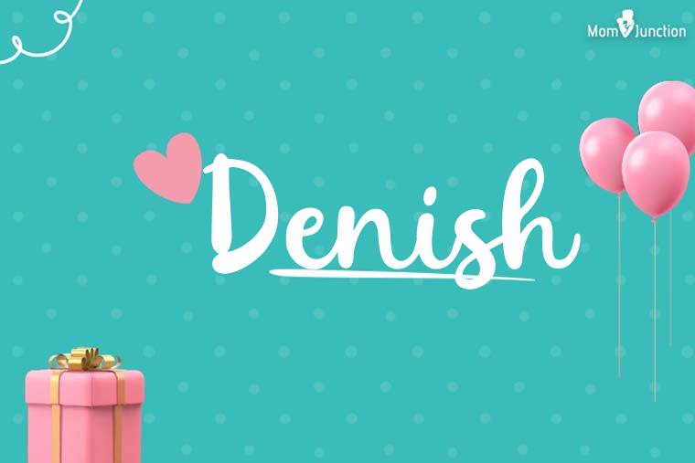 Denish Birthday Wallpaper
