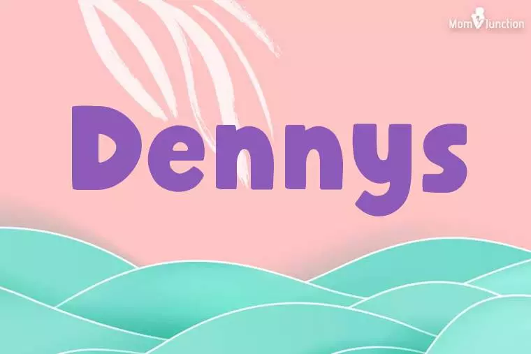 Dennys Stylish Wallpaper