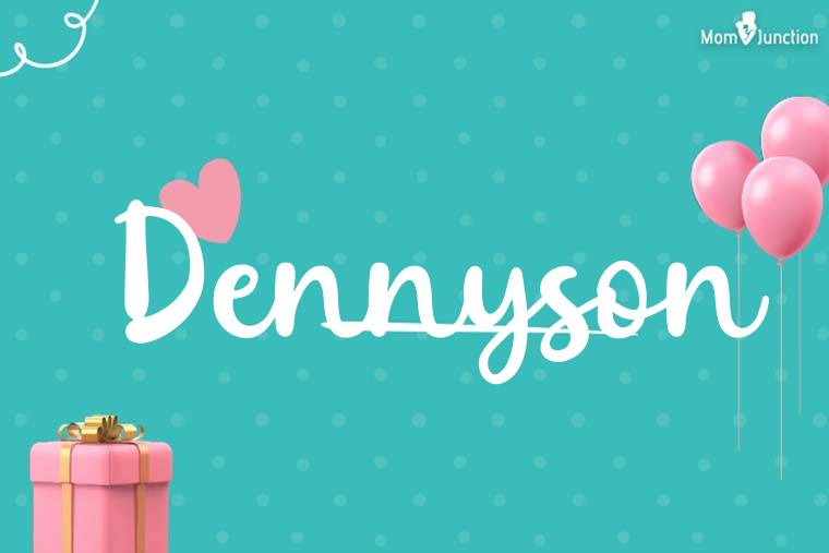 Dennyson Birthday Wallpaper