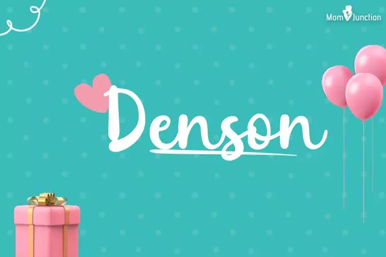 Denson Birthday Wallpaper