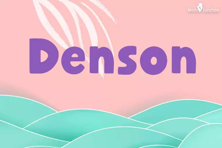 Denson Stylish Wallpaper