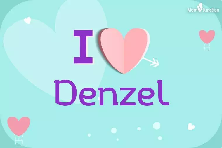 I Love Denzel Wallpaper