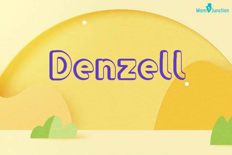 Denzell 3D Wallpaper
