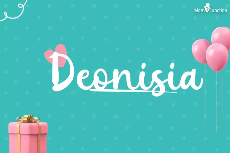 Deonisia Birthday Wallpaper