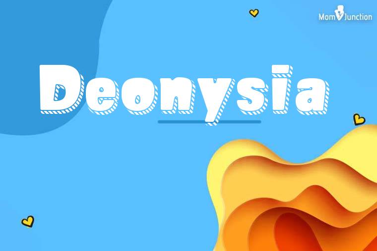 Deonysia 3D Wallpaper