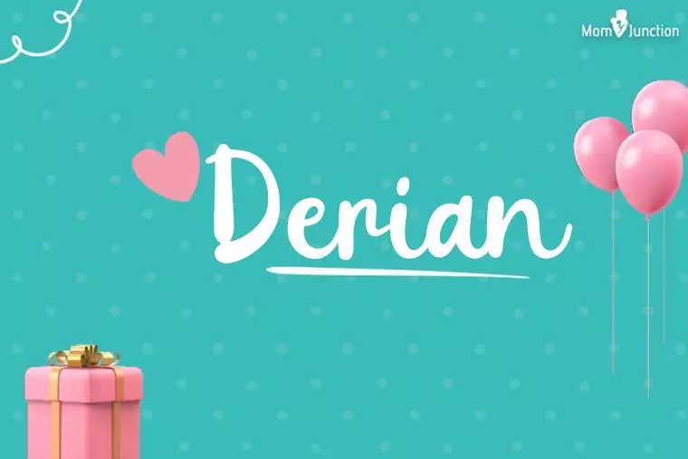 Derian Birthday Wallpaper