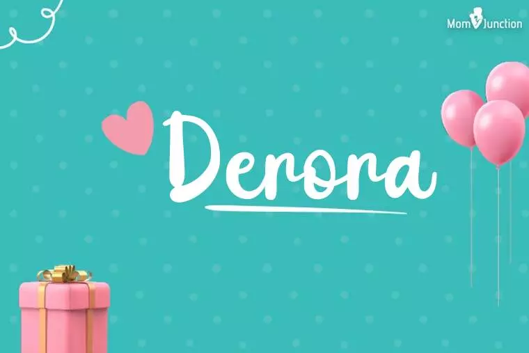 Derora Birthday Wallpaper