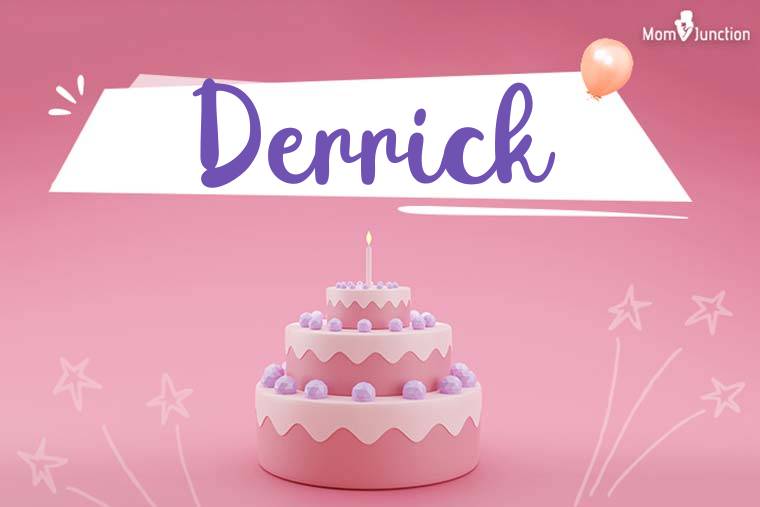 Derrick Birthday Wallpaper