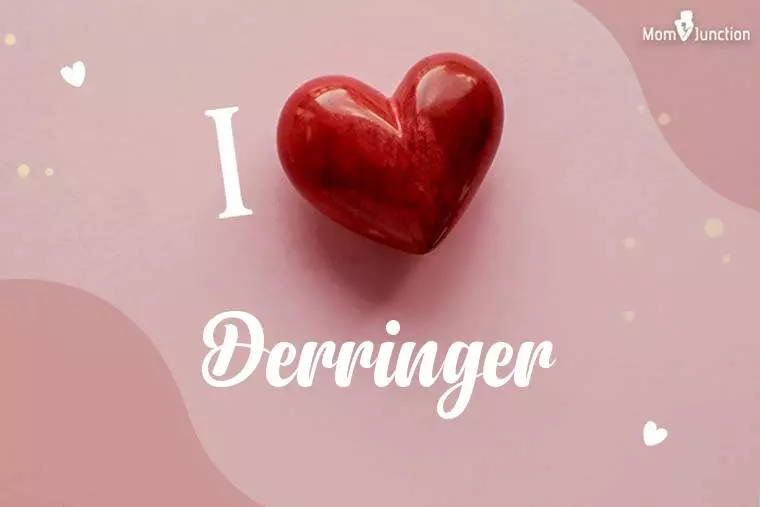 I Love Derringer Wallpaper