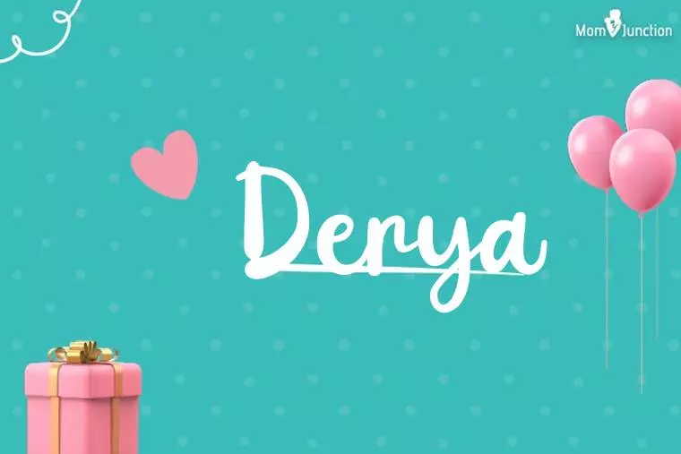 Derya Birthday Wallpaper