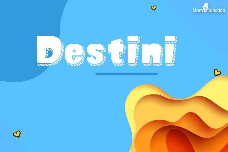 Destini 3D Wallpaper