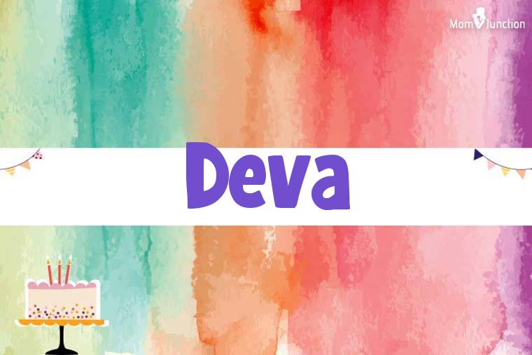 Deva Birthday Wallpaper