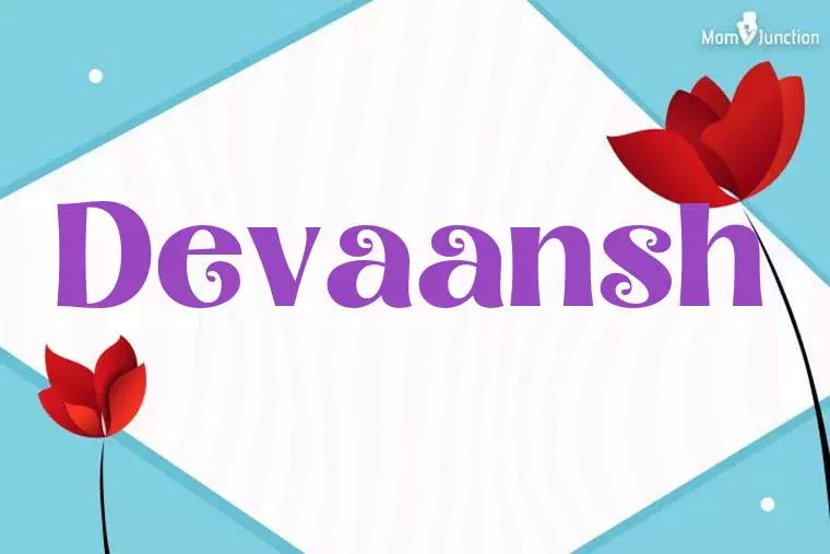 Devaansh 3D Wallpaper