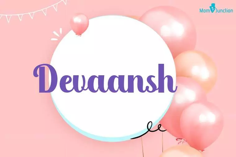 Devaansh Birthday Wallpaper