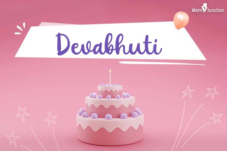 Devabhuti Birthday Wallpaper