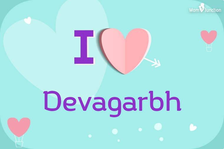 I Love Devagarbh Wallpaper