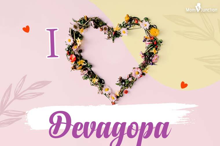 I Love Devagopa Wallpaper