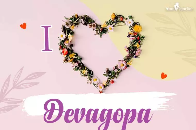 I Love Devagopa Wallpaper