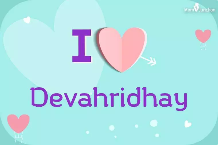 I Love Devahridhay Wallpaper