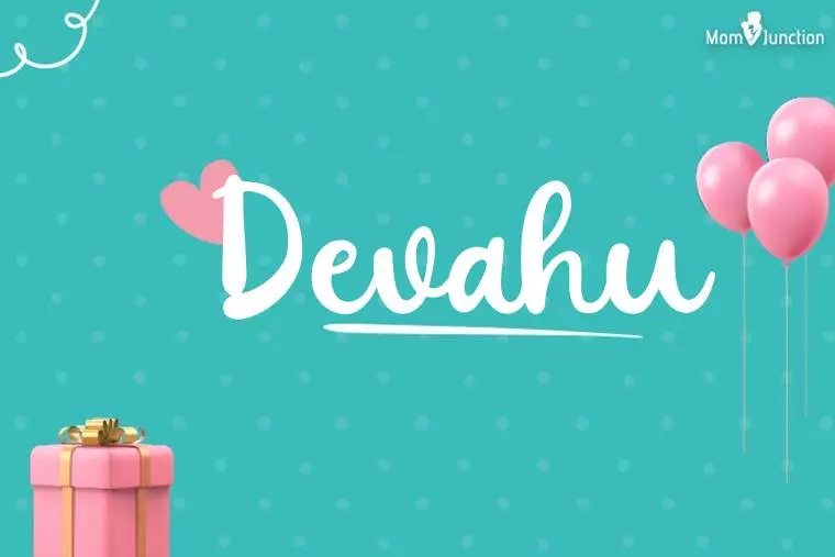 Devahu Birthday Wallpaper