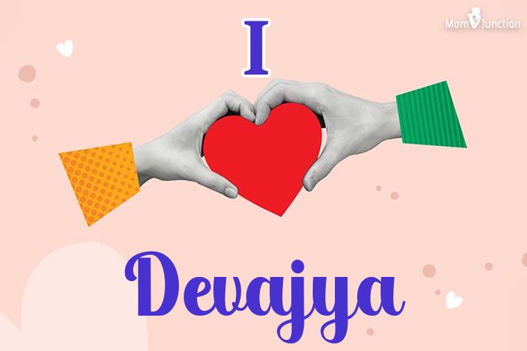 I Love Devajya Wallpaper