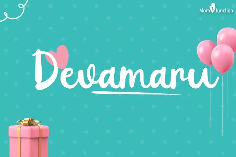 Devamaru Birthday Wallpaper