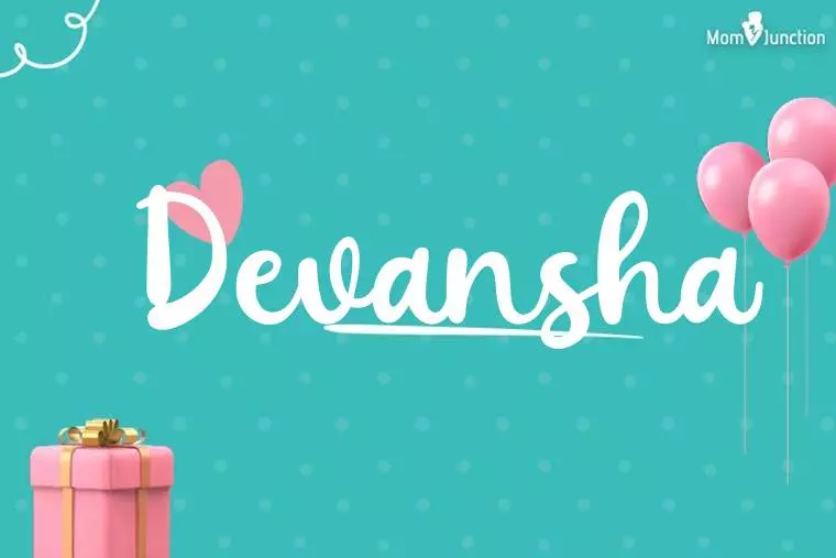 Devansha Birthday Wallpaper