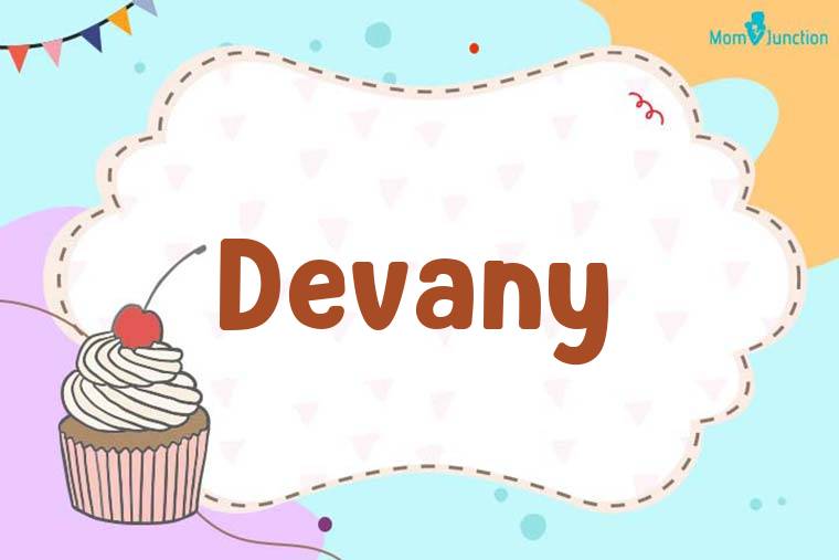 Devany Birthday Wallpaper