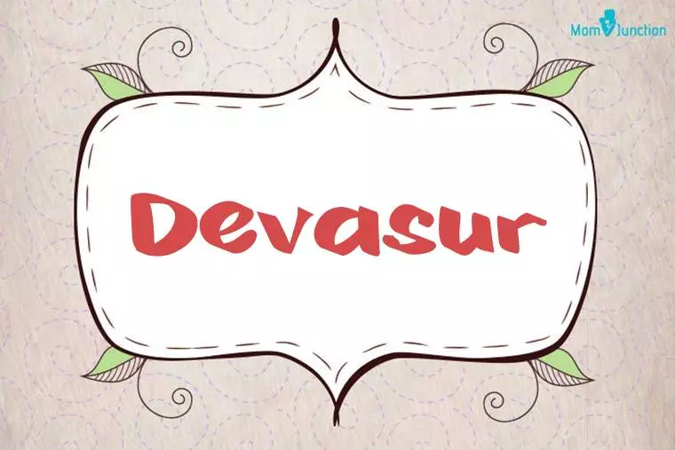 Devasur Stylish Wallpaper