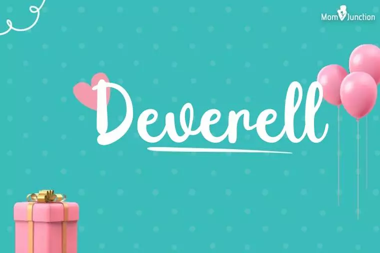 Deverell Birthday Wallpaper