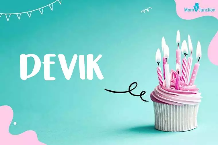 Devik Birthday Wallpaper