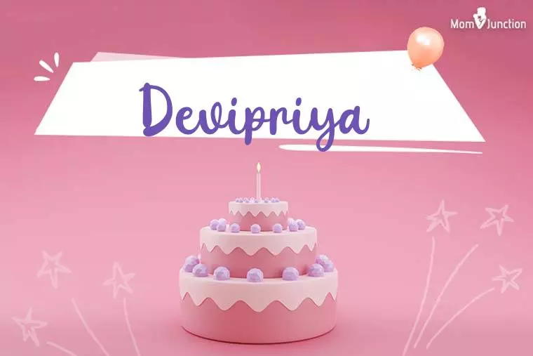 Devipriya Birthday Wallpaper