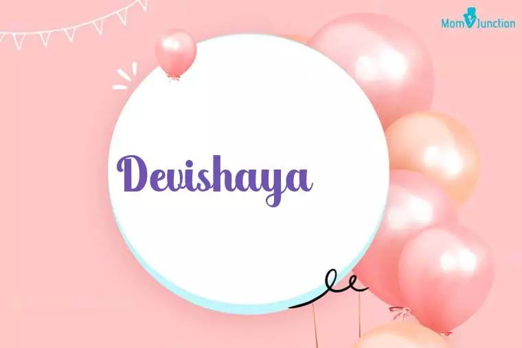 Devishaya Birthday Wallpaper