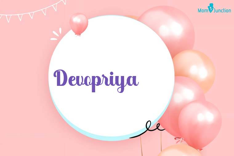 Devopriya Birthday Wallpaper