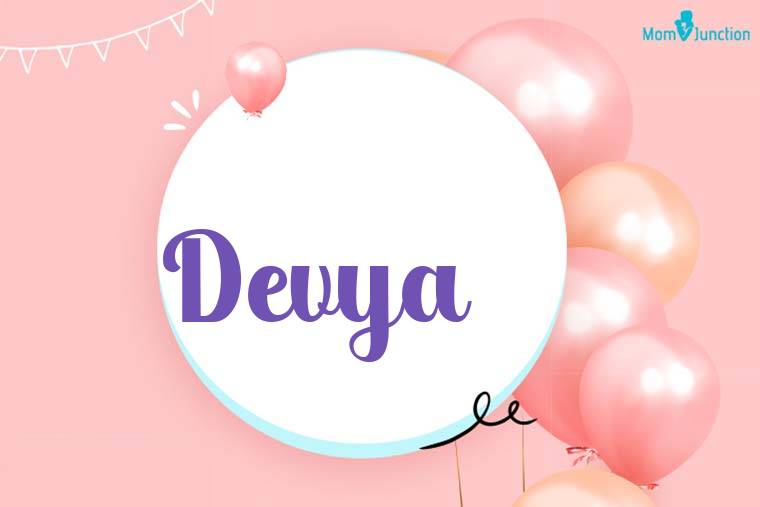 Devya Birthday Wallpaper