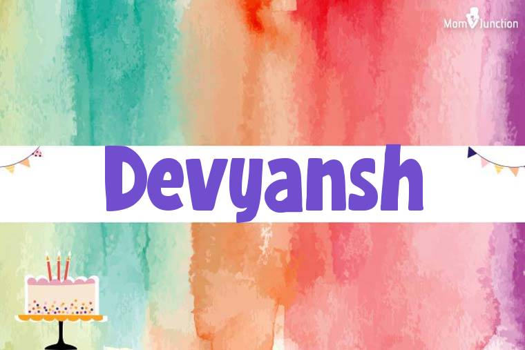Devyansh Birthday Wallpaper
